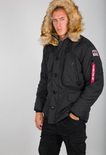 Alpha Industries Winterjacke Polar schwarz Herren